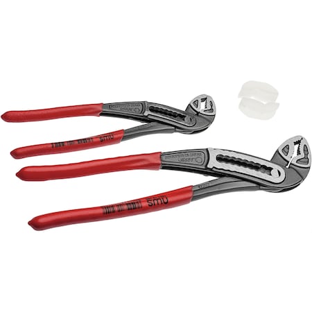 Nws Water Pump Plier Classic Plus 2 Piece set 7 in. & 10 in. w/Plastic Jaws 778